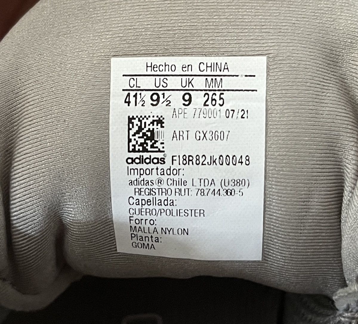 Adidas YEEZY 500 Size US 9.5 / EU 42-43 - 6 Thumbnail