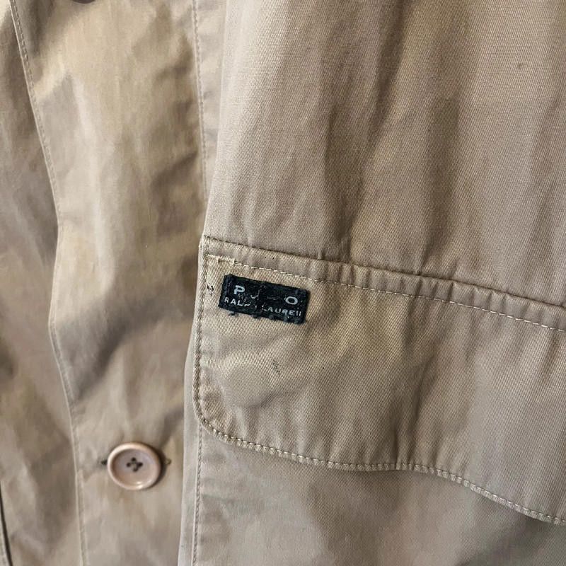 Polo Ralph Lauren Vintage Unisex Ralph Lauren Trenchcoat/Overcoat Size XL Size US XL / EU 56 / 4 - 5 Thumbnail