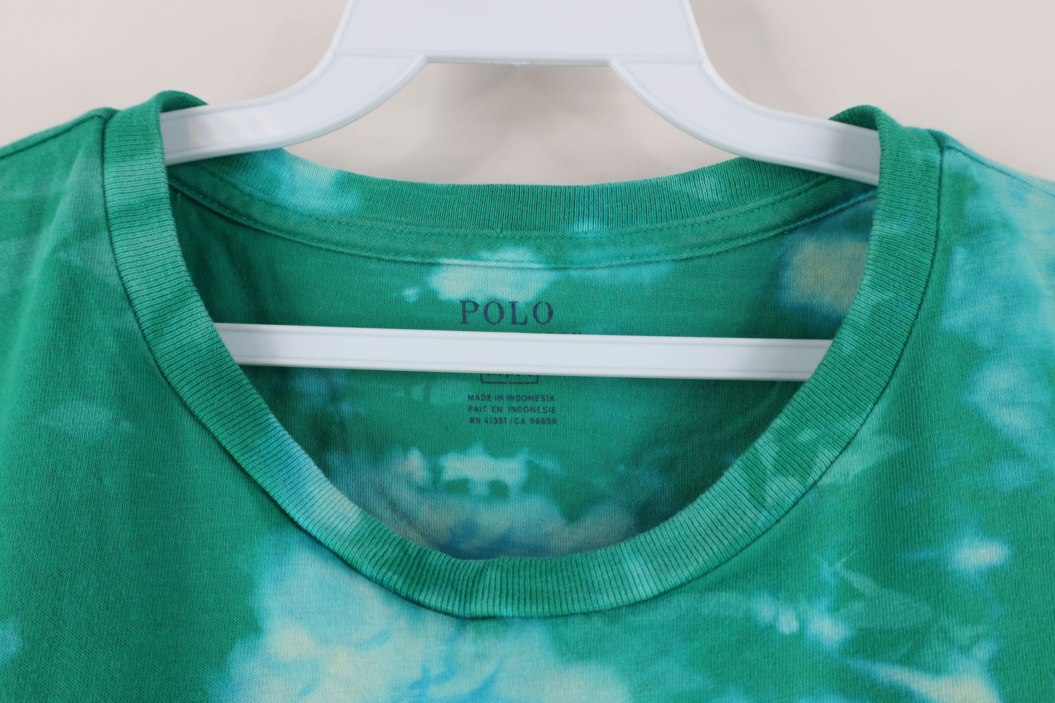 Ralph Lauren Vintage Y2K Ralph Lauren Short Sleeve T-Shirt Green Cotton Size US M / EU 48-50 / 2 - 5 Thumbnail