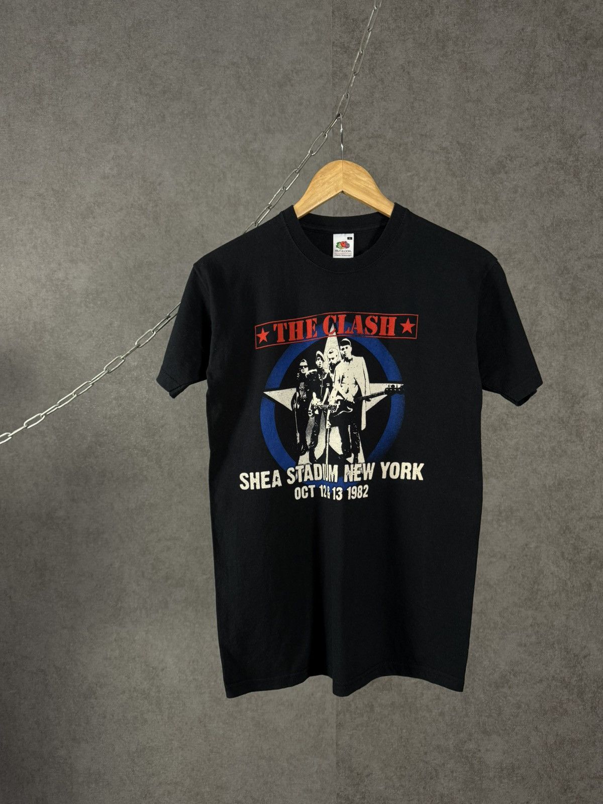 Band Tees The Clash oveprinted rock band tee Size US XS / EU 42 / 0 - 1 Thumbnail