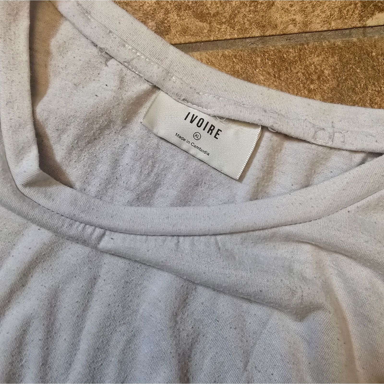 Other White Frontal Twist | IVOIRE | Long Sleeve Size XL / US 12-14 / IT 48-50 - 4 Thumbnail