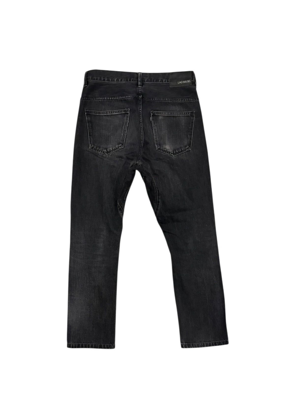 Lad Musician Lad Musician black slim fit denim jeans Size US 30 / EU 46 - 2 Thumbnail