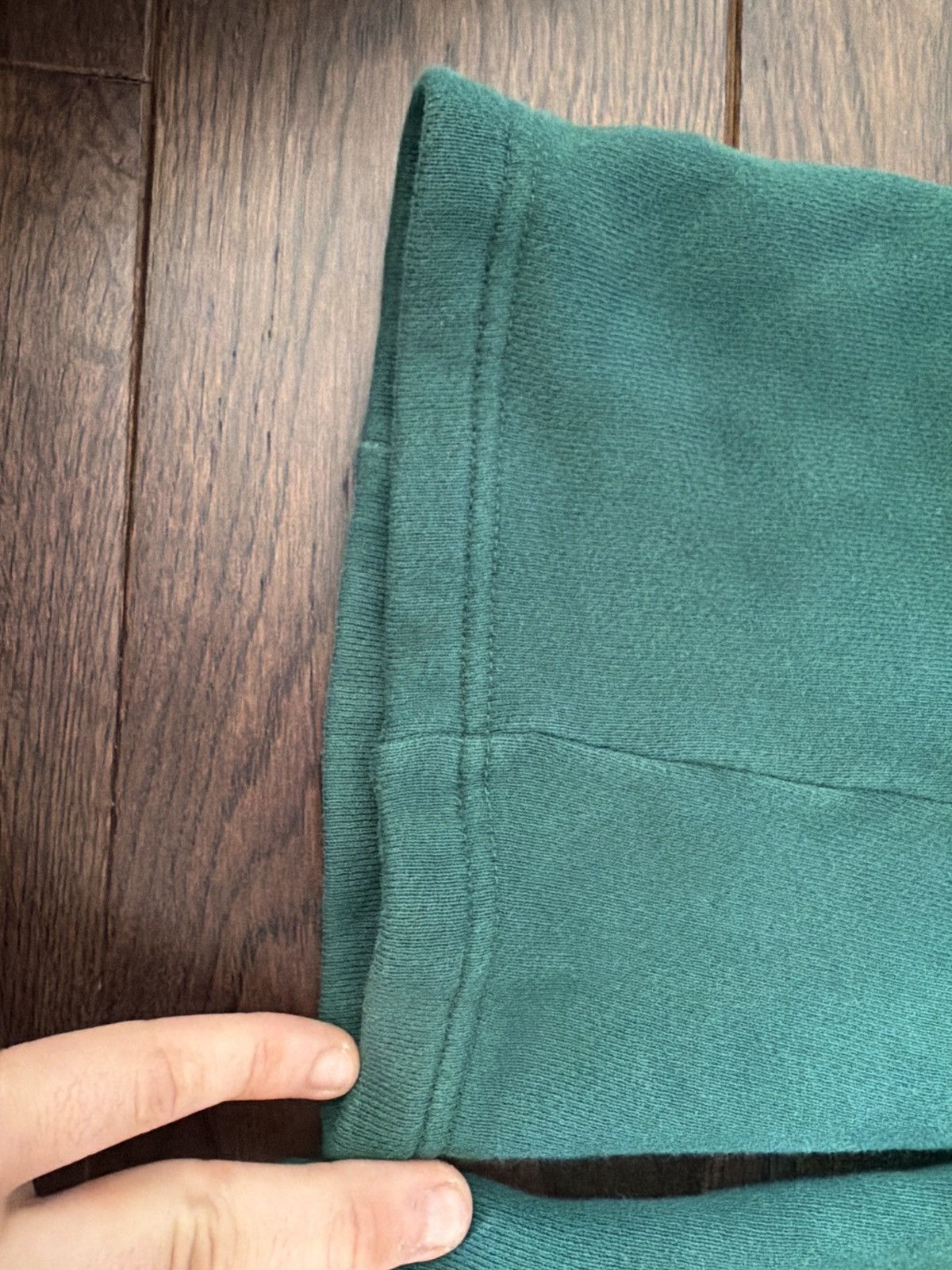 Eric Emanuel Eric Emanuel EE Basic/Core Sweatpant FW25 — Green/Black, L Size US 32 / EU 48 - 5 Thumbnail