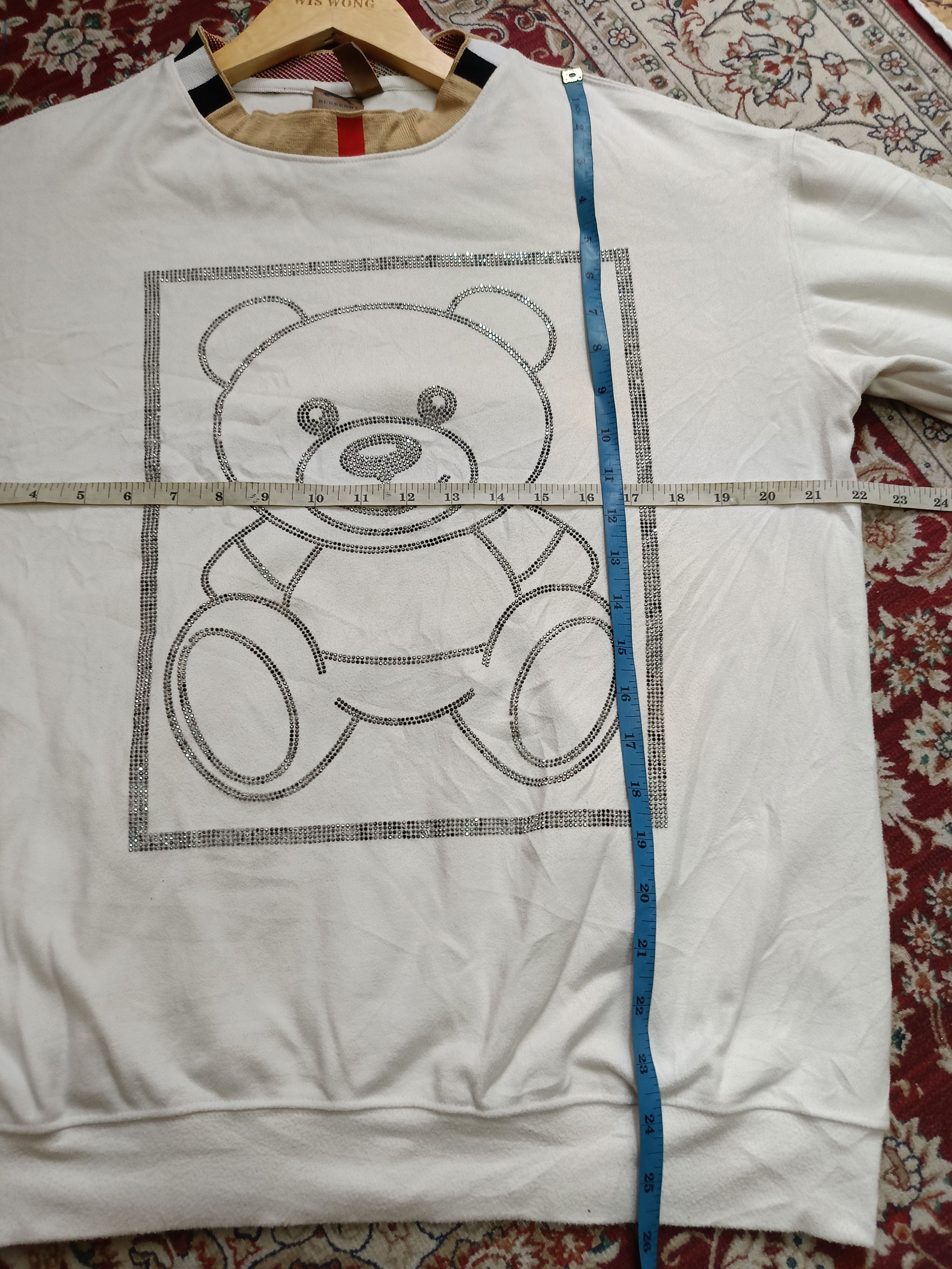 Burberry Burberry Bear Jumper Size US M / EU 48-50 / 2 - 7 Thumbnail