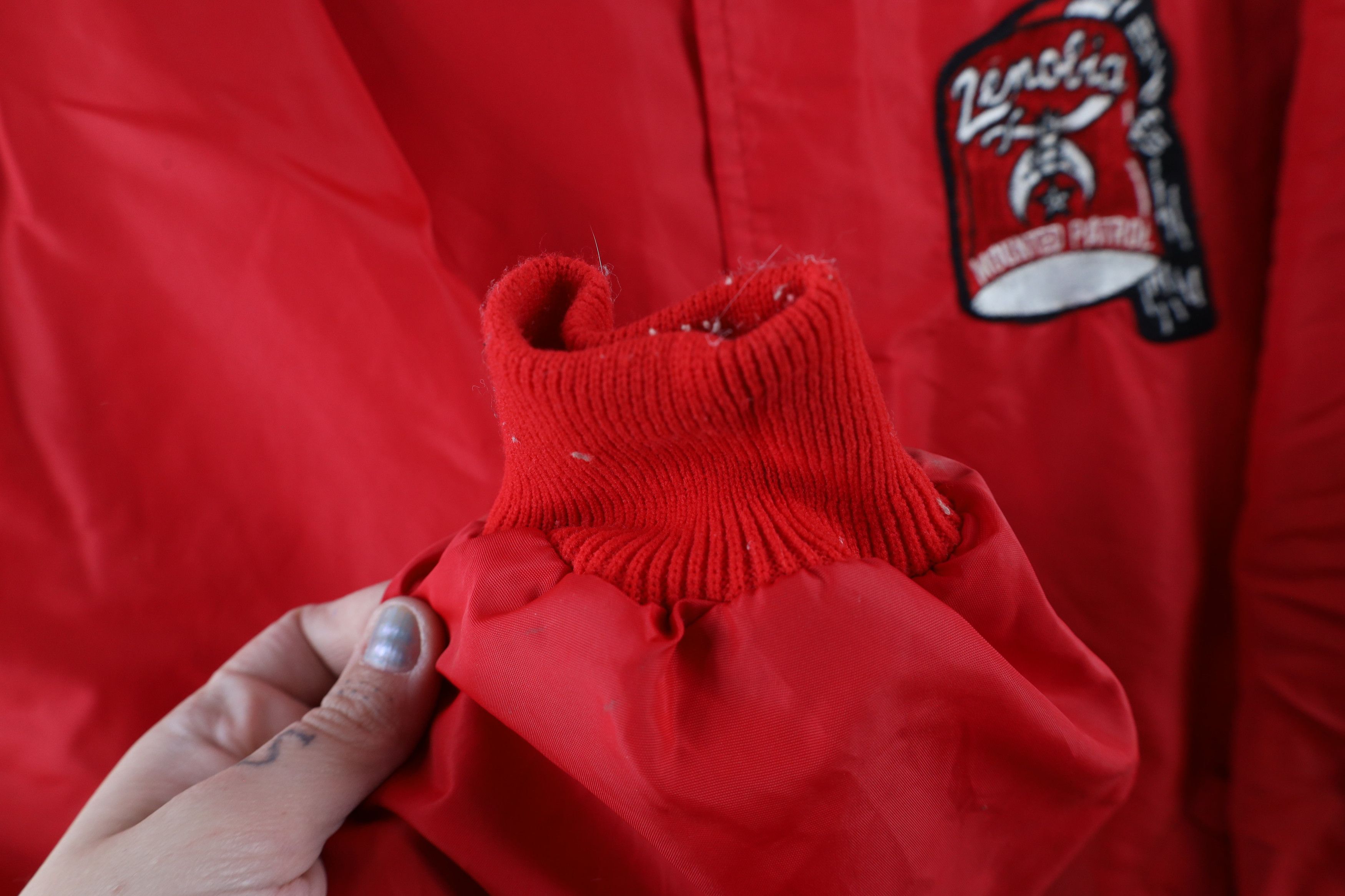 Starter × Vintage Vintage 70s Starter Zenobia Mounted Patrol Coach Jacket USA Size US XL / EU 56 / 4 - 6 Thumbnail