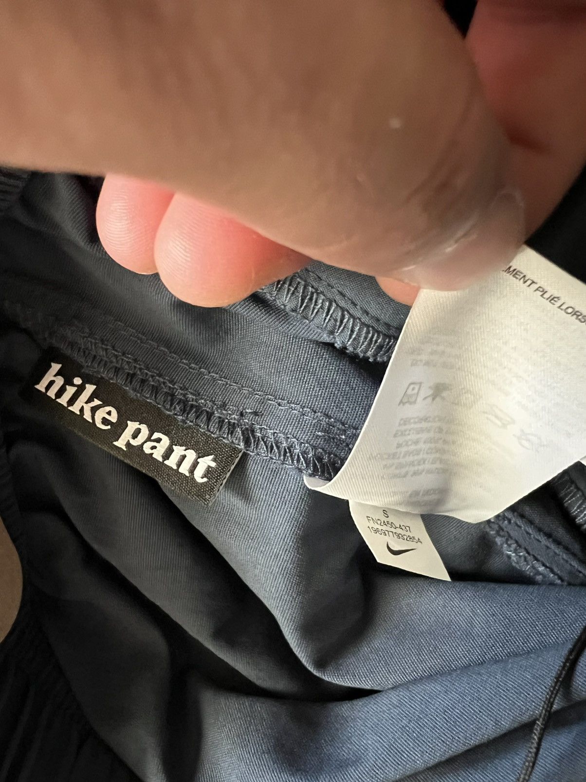 Nike Nike ACG Repel Hiking Trail Pants Blue Straight Leg Size US 28 / EU 44 - 12 Thumbnail