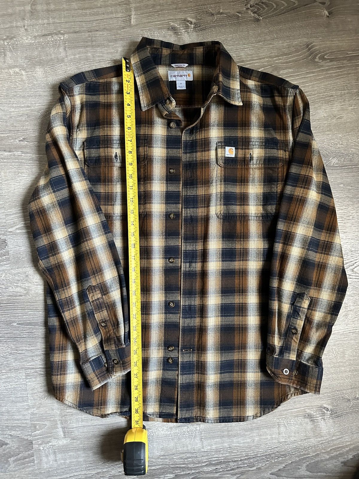 Carhartt 2020 Carhartt Flannel Size US M / EU 48-50 / 2 - 4 Thumbnail