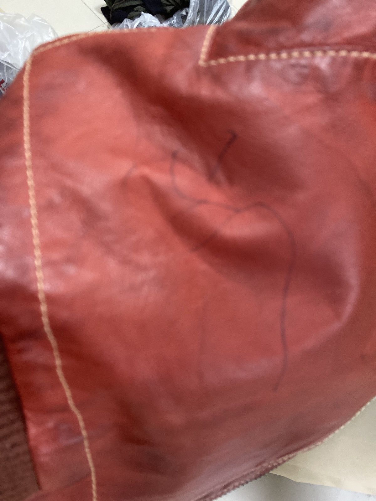 Alfred Dunhill Dunhill Made in Italy Lambskin Leather Bomber Jacket Size US XS / EU 42 / 0 - 8 Thumbnail
