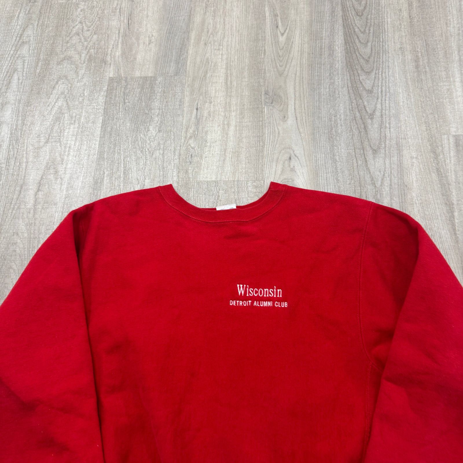 Champion Vintage Champion Reverse Weave Sweatshirt Large Wisconsin Size US L / EU 52-54 / 3 - 2 Thumbnail