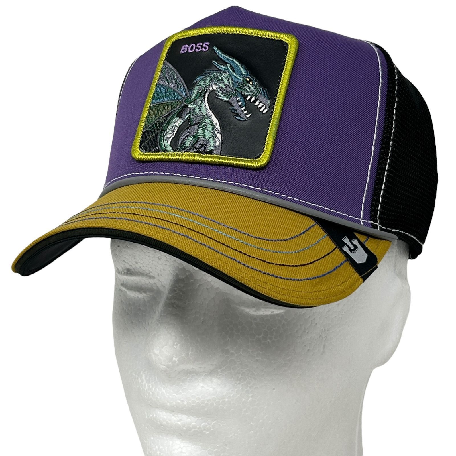 Goorin Bros. Goorin Bros Dragon Boss Trucker Hat Baseball Cap Video Gamer Size ONE SIZE - 1 Thumbnail