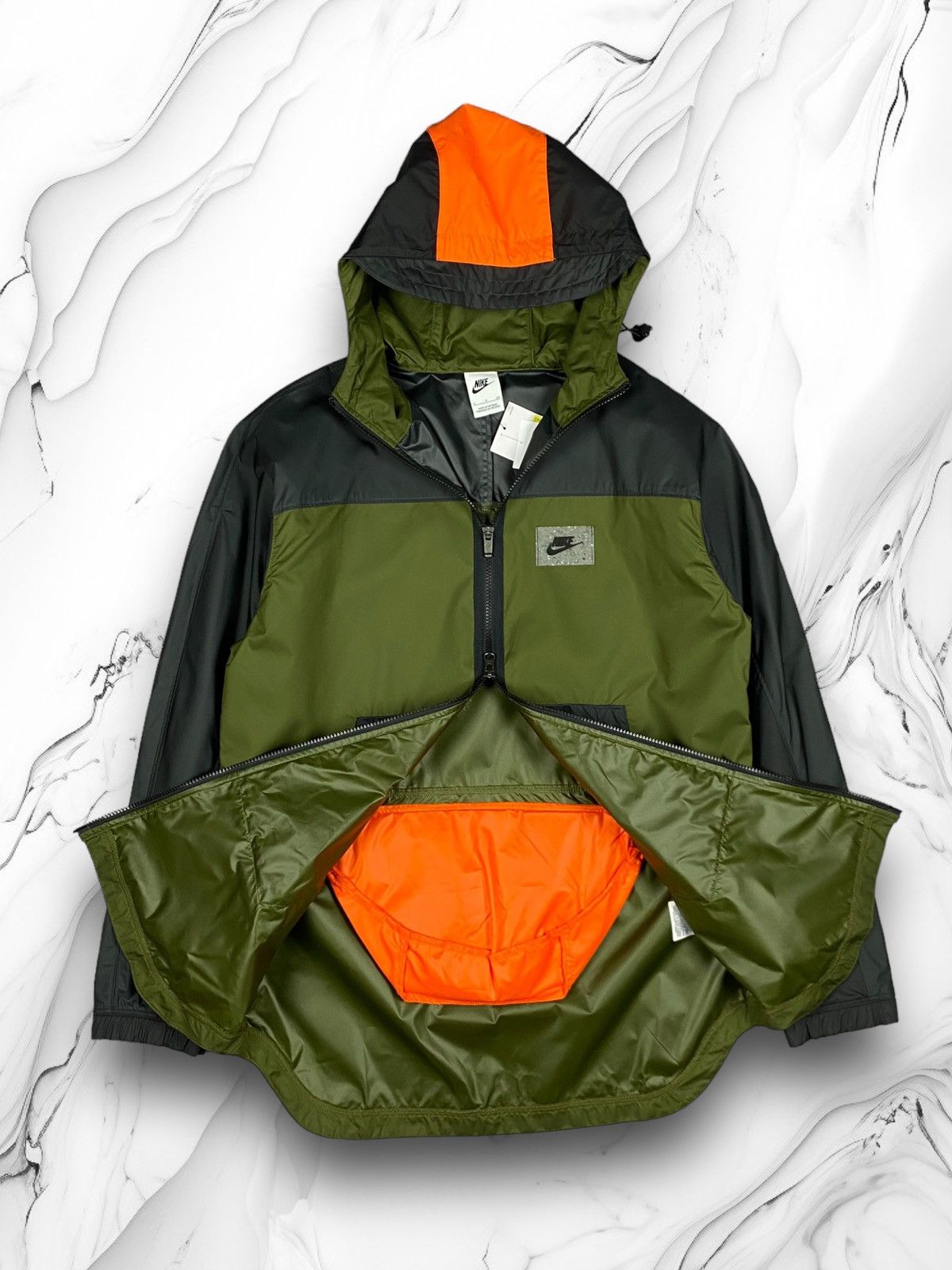 Nike New Nike Transformer Drill Jacket Size US S / EU 44-46 / 1 - 1 Thumbnail