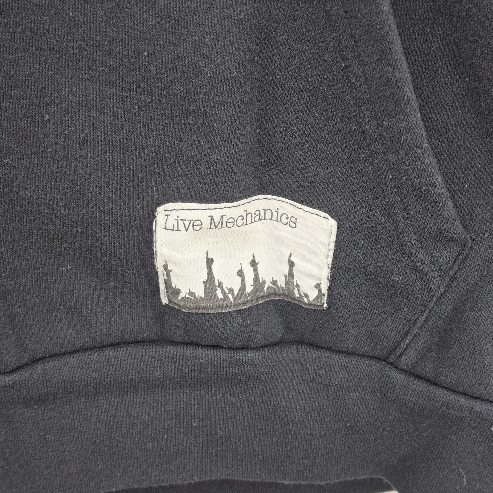 Live Mechanics Live Mechanics Hoodie Sweatshirt Large AOP Y2K Flames Size US L / EU 52-54 / 3 - 6 Thumbnail
