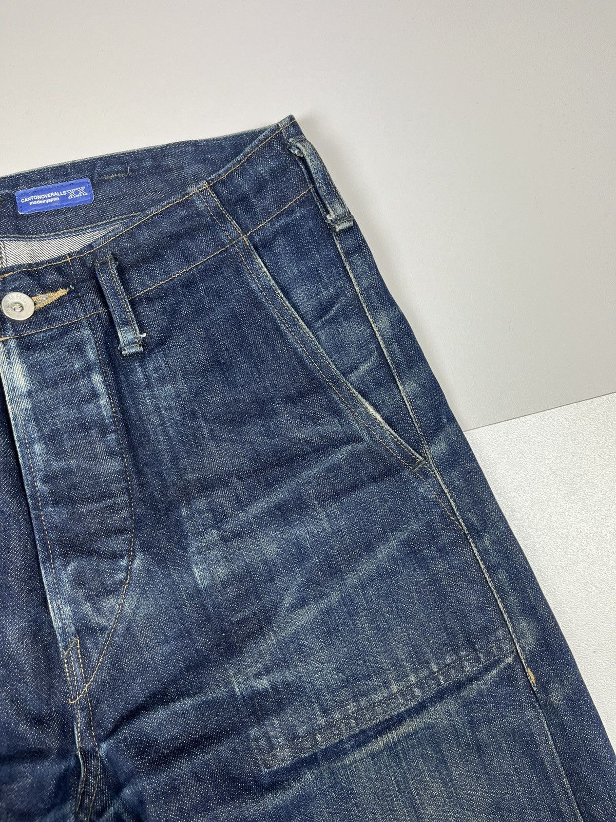 Margaret Howell Canton overalls x margaret howell selvedge denim Size US 30 / EU 46 - 9 Thumbnail