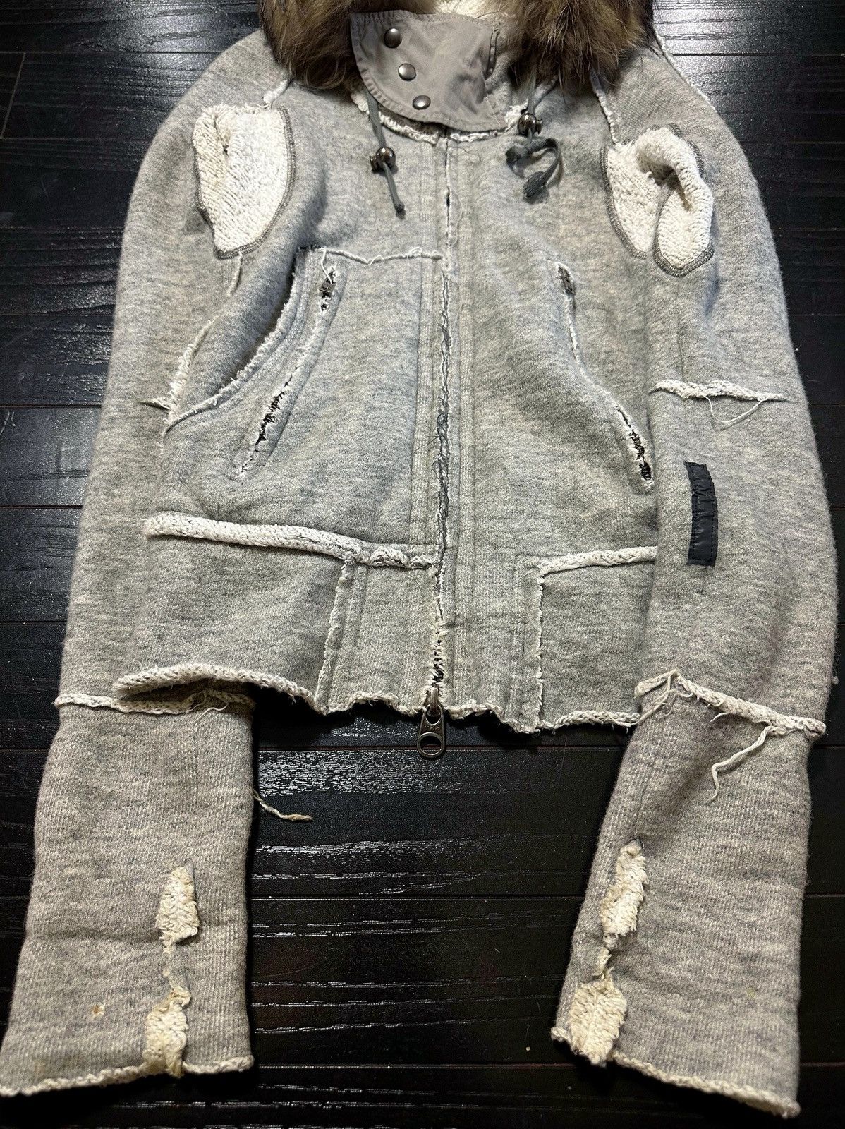 Le Grande Bleu (L.G.B.) LGB raccoon fur PARKA 21112SMK size0 Size US XS / EU 42 / 0 - 4 Thumbnail