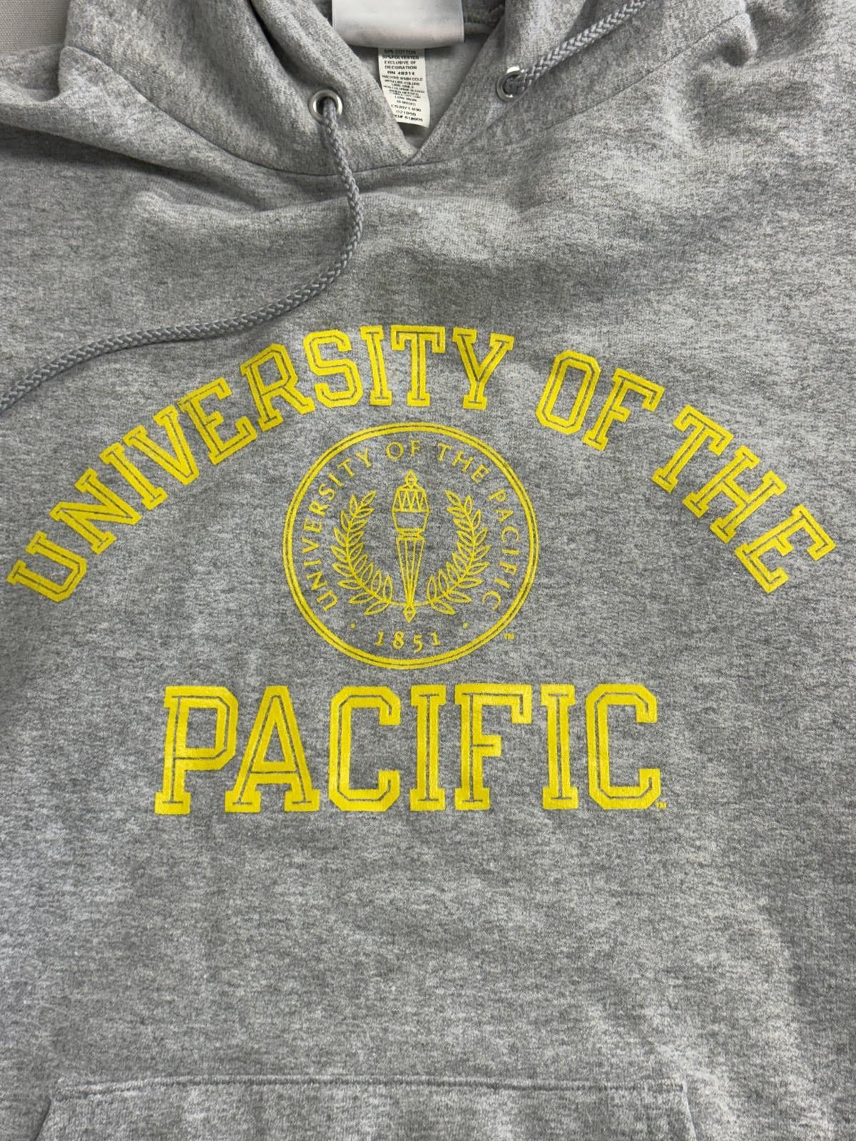 Champion Champion University of the Pacific Hoodie Seal Stockton CA M Size US M / EU 48-50 / 2 - 4 Thumbnail