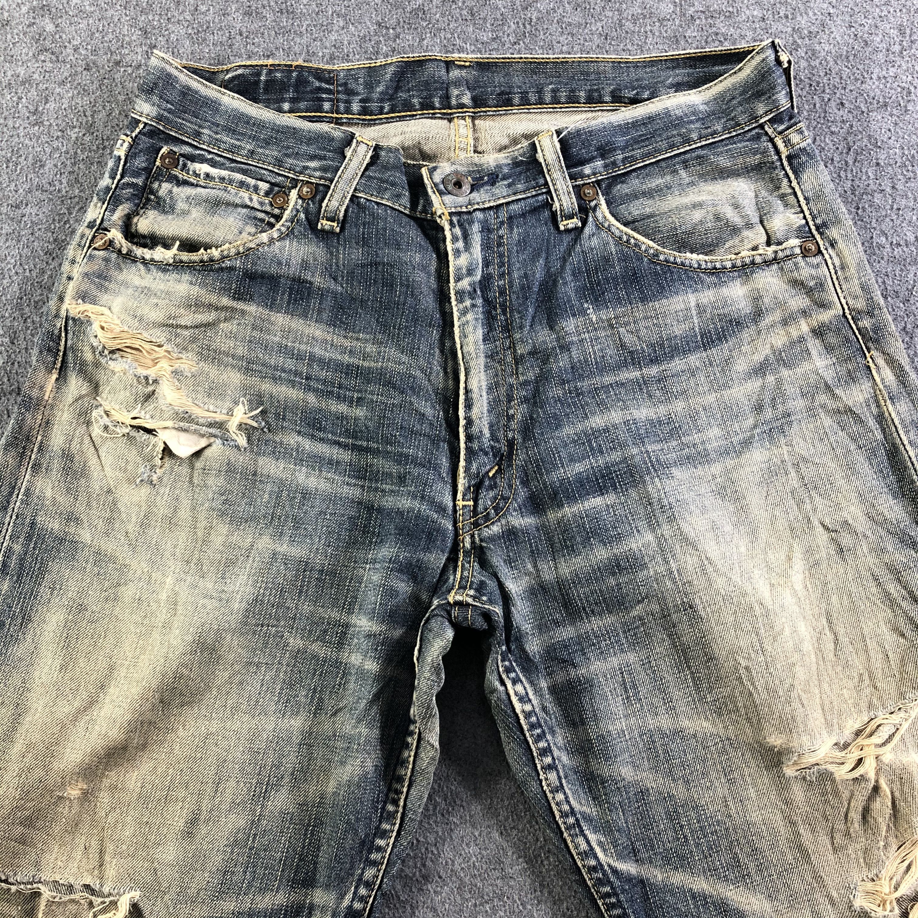 Levi's Vintage Levis 503 Jeans-J3728 Size US 32 / EU 48 - 3 Thumbnail