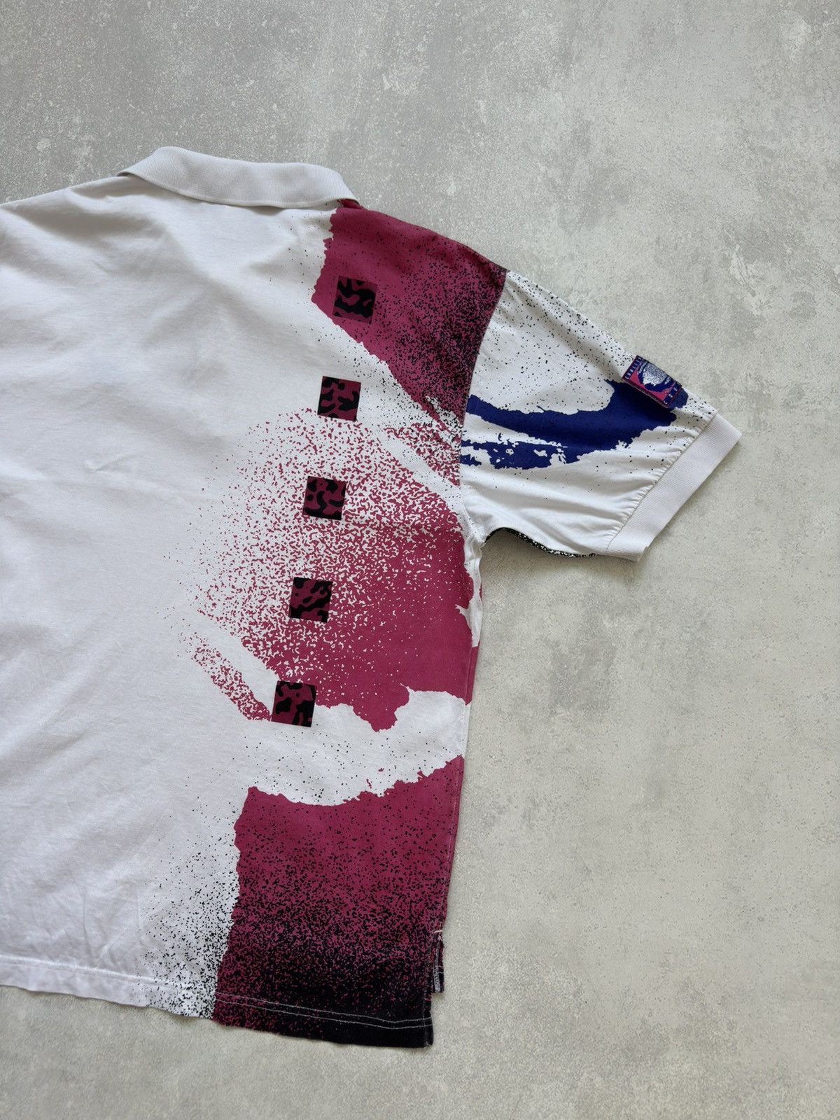 Nike Vintage 90' Nike Challenge Court Shirt Andre Agassi Tennis Size US L / EU 52-54 / 3 - 13 Thumbnail