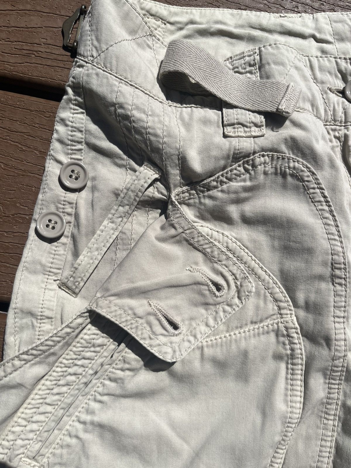 Dolce & Gabbana Dolce & Gabbana 00s Parachute Pants Size US 28 / EU 44 - 4 Thumbnail