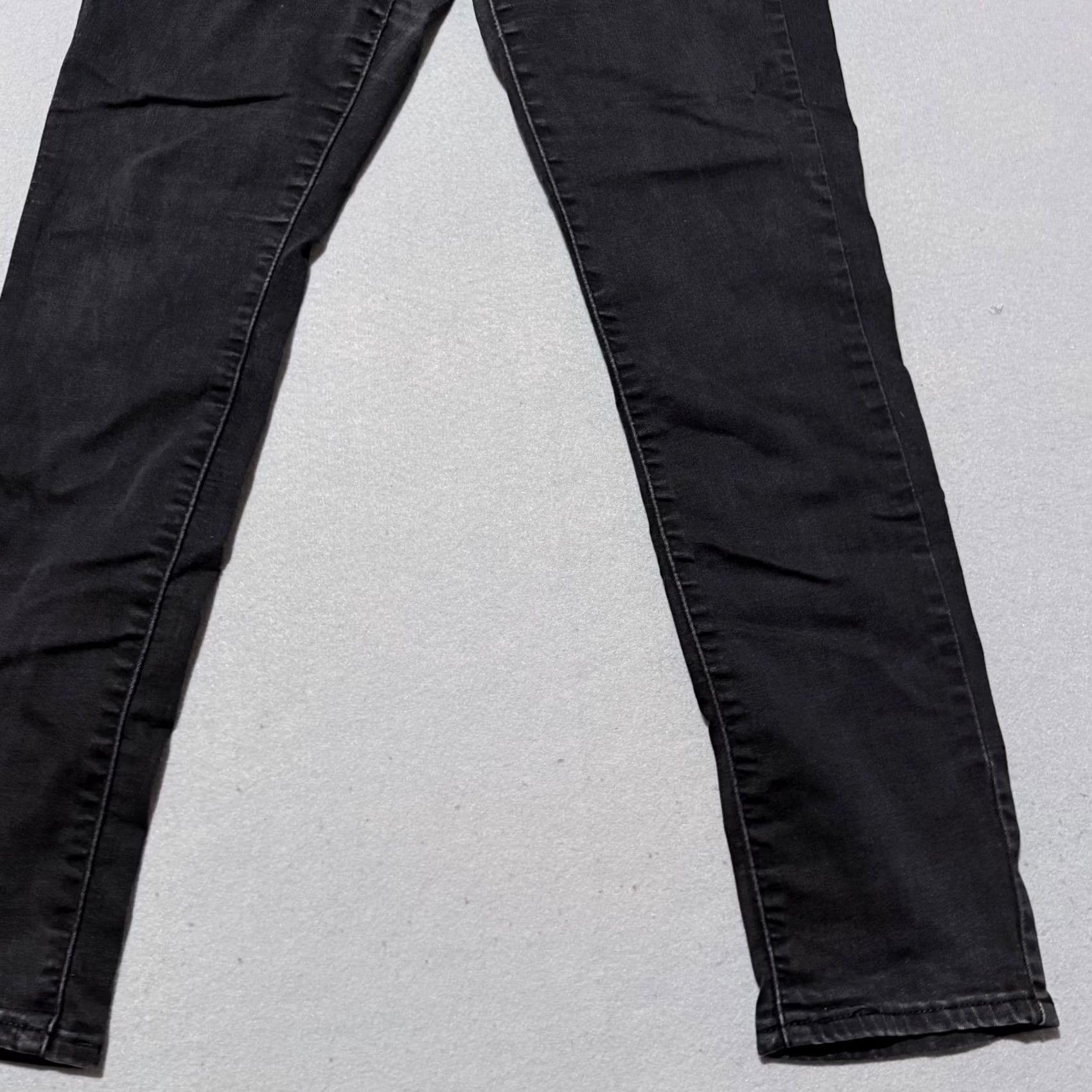Levi's Levi’s 311 Shaping Skinny Jeans Women Black Denim Classic Zip Fly 30x30 Size 30" / US 8 / IT 44 - 6 Thumbnail