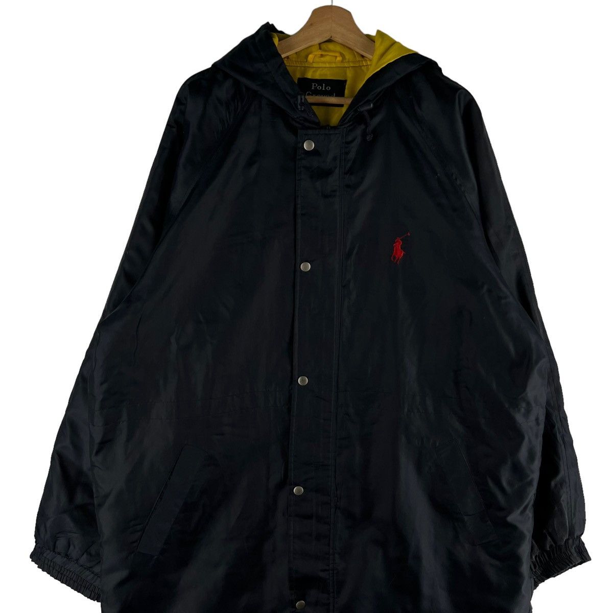 Japanese Brand 🔥Vintage Long Jacket Polo Ground Polo Sports International Size US L / EU 52-54 / 3 - 6 Thumbnail