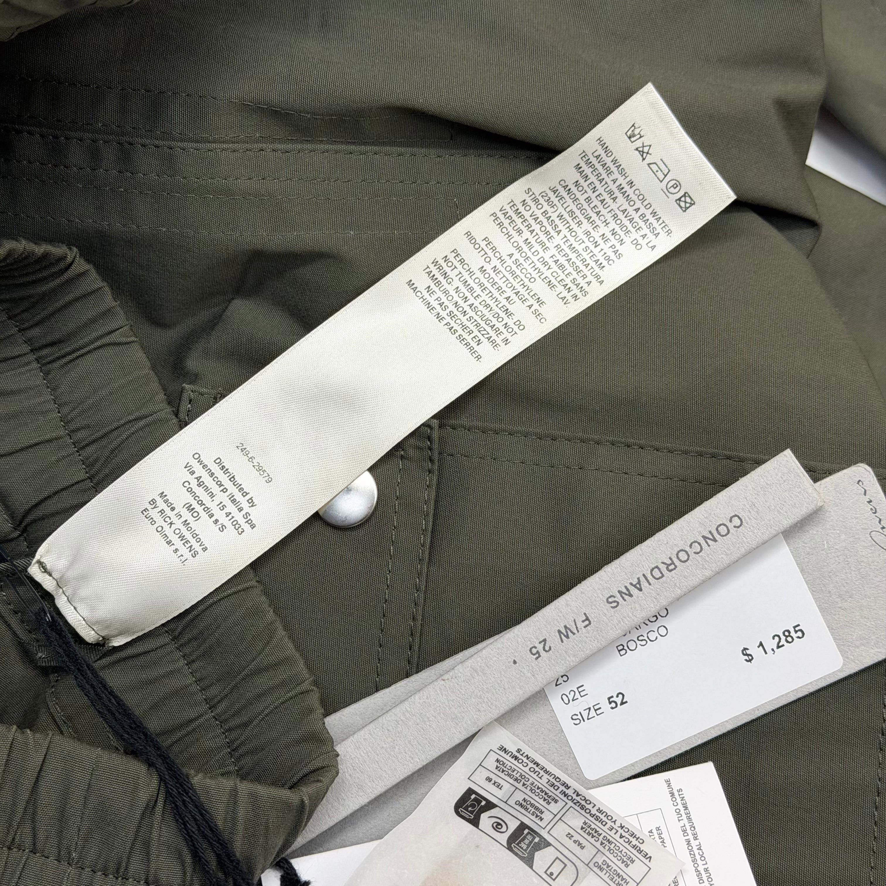 Rick Owens Rick Owens Bauhaus Bosco Cargos 52 (L) Size US 36 / EU 52 - 6 Thumbnail