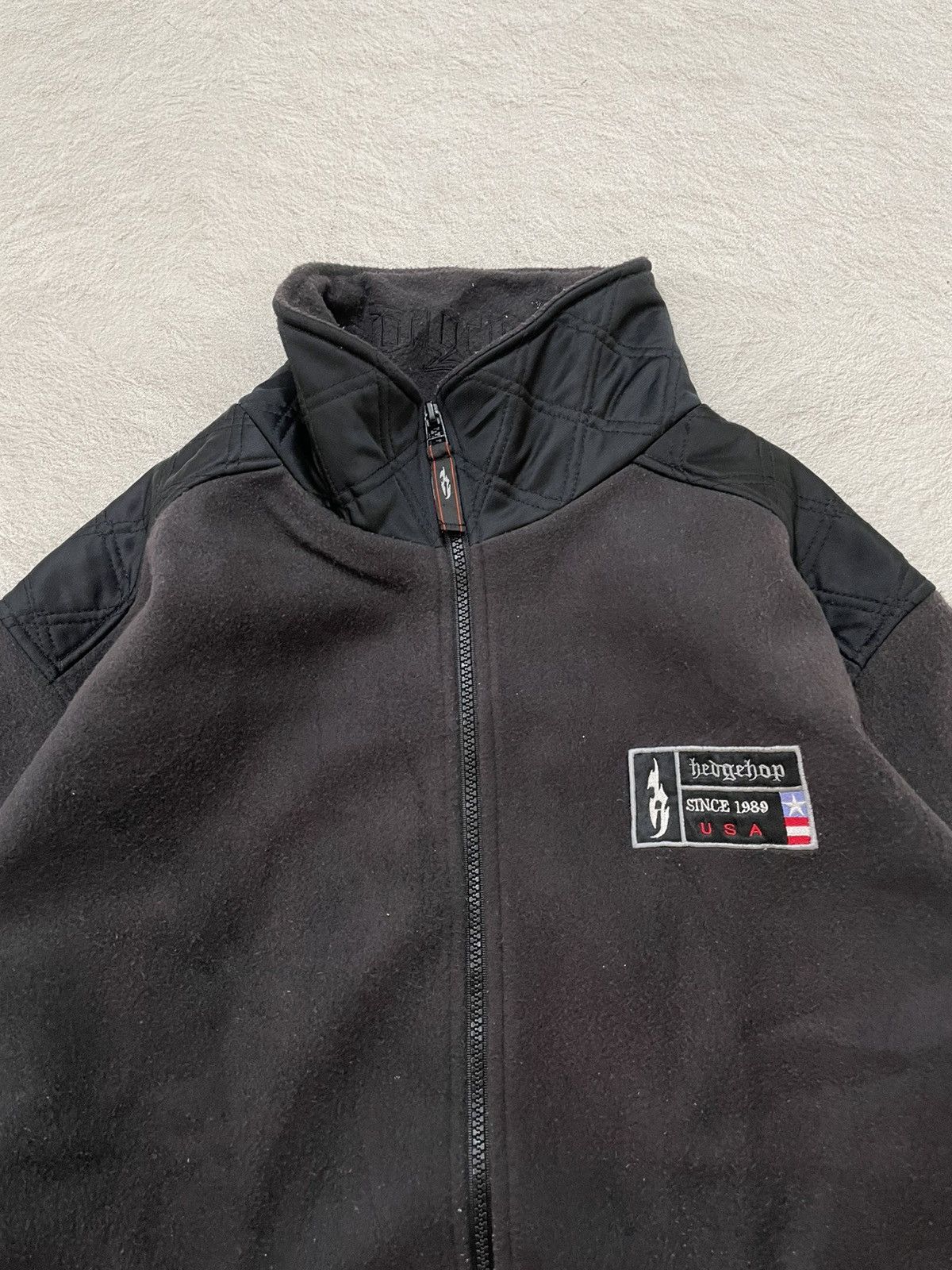 Japanese Brand 2000s Hedhegop Jacket Hysteric Poem Tribal Printed Y2K LGB Size US XL / EU 56 / 4 - 3 Thumbnail