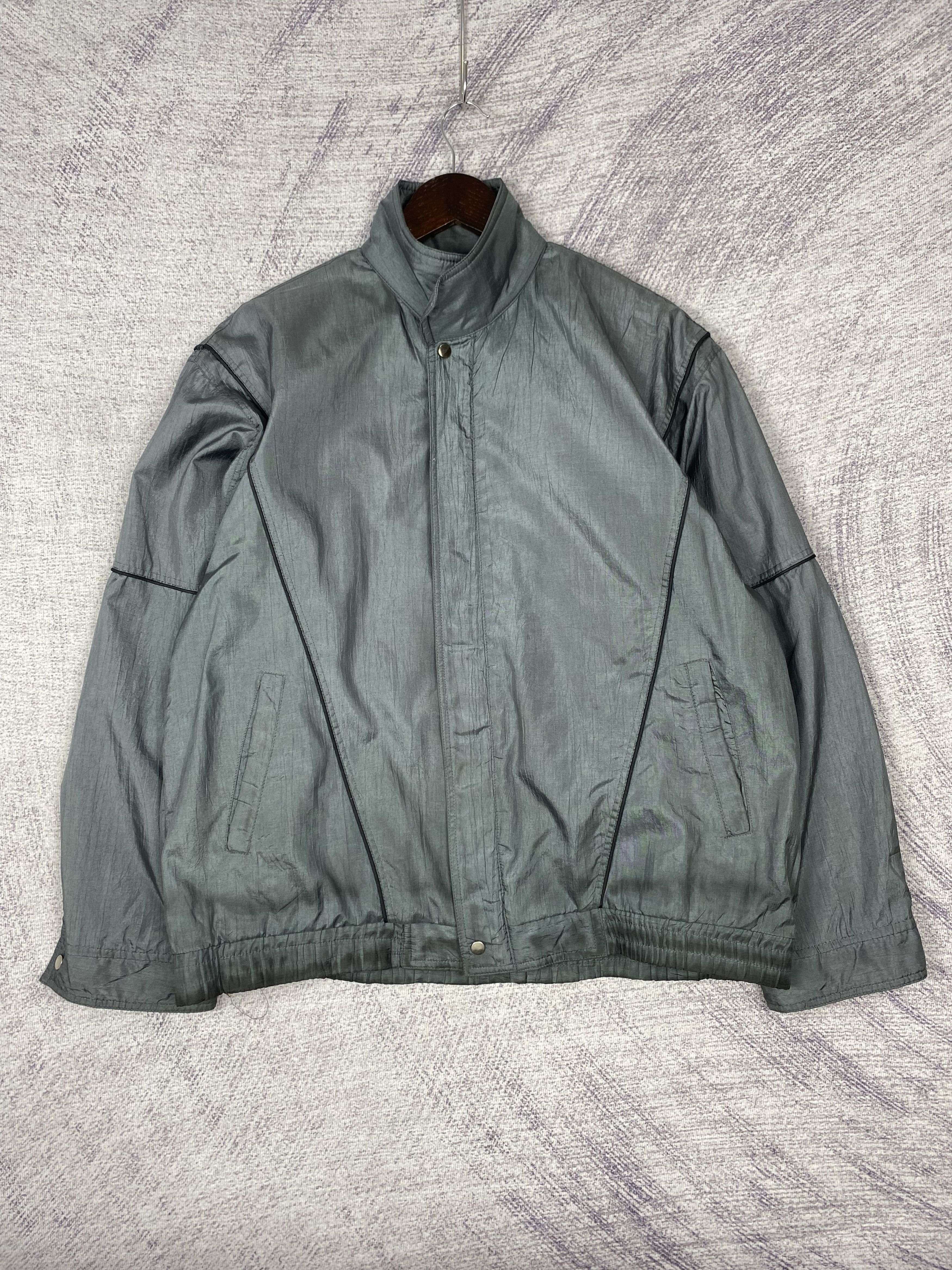 Designer Vintage Big Marvin Zip Up Light Jacket Size US L / EU 52-54 / 3 - 1 Thumbnail