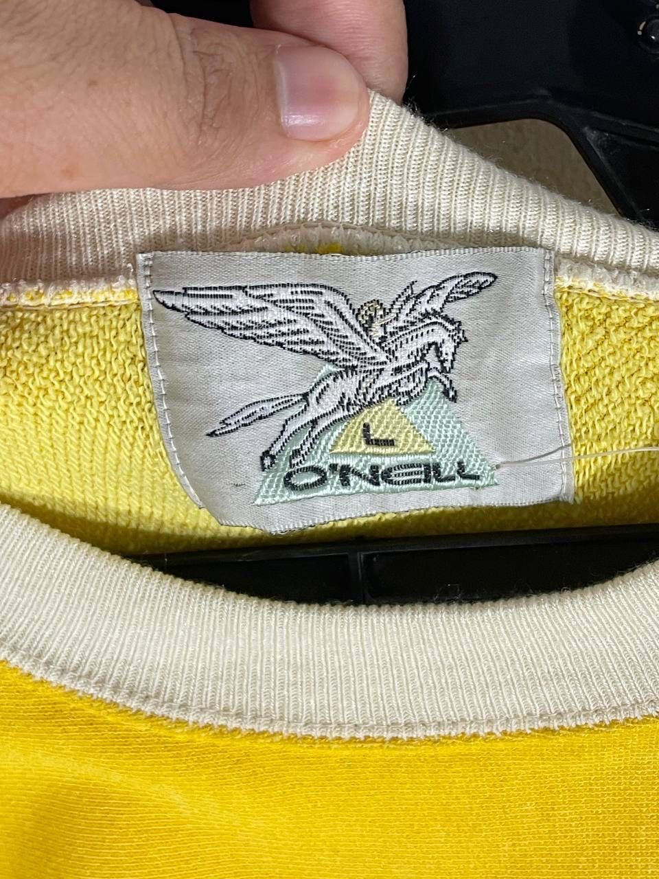 O'Neill Vintage 90s oneil surfing brand surfer pegasus sweatshirt L Size US L / EU 52-54 / 3 - 8 Thumbnail