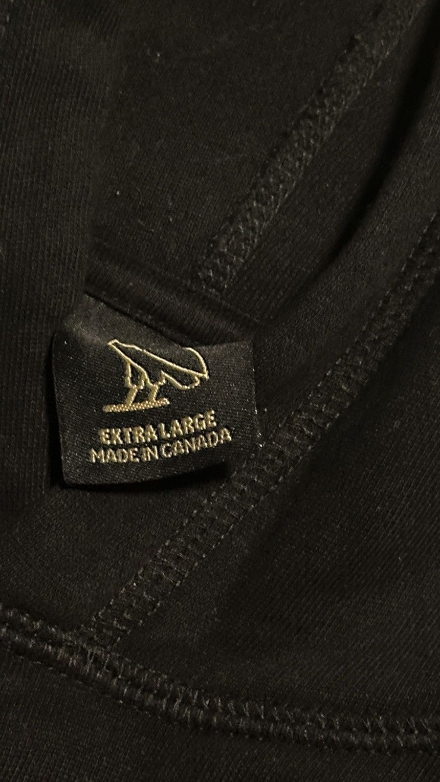 October's Very Own Raptors x OVO Hoodie XL — Black — Limited Edition Size US XL / EU 56 / 4 - 3 Thumbnail