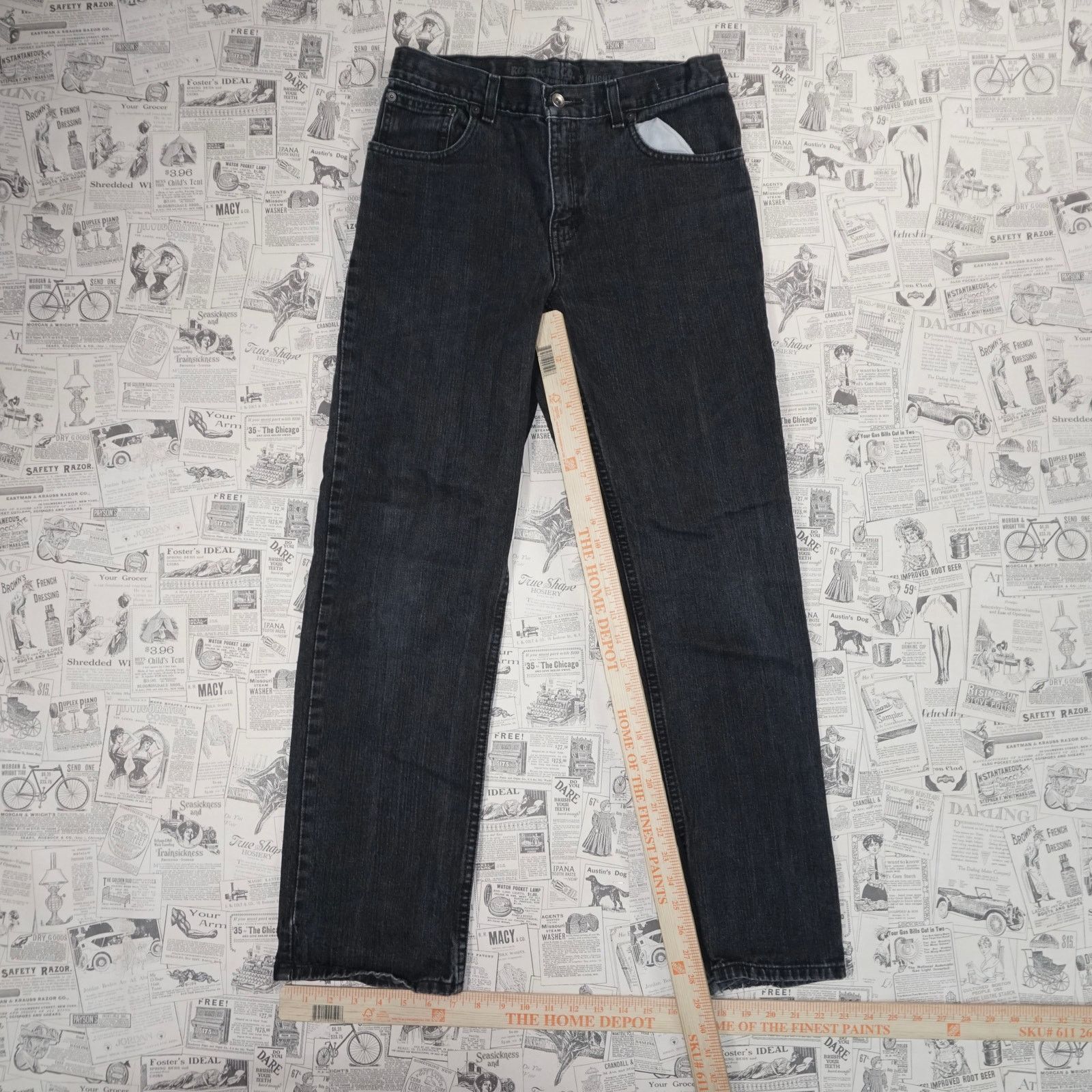 Vintage 16H - Vintage Y2K Roebucks and co straight fit denim pants Size US 26 / EU 42 - 4 Thumbnail