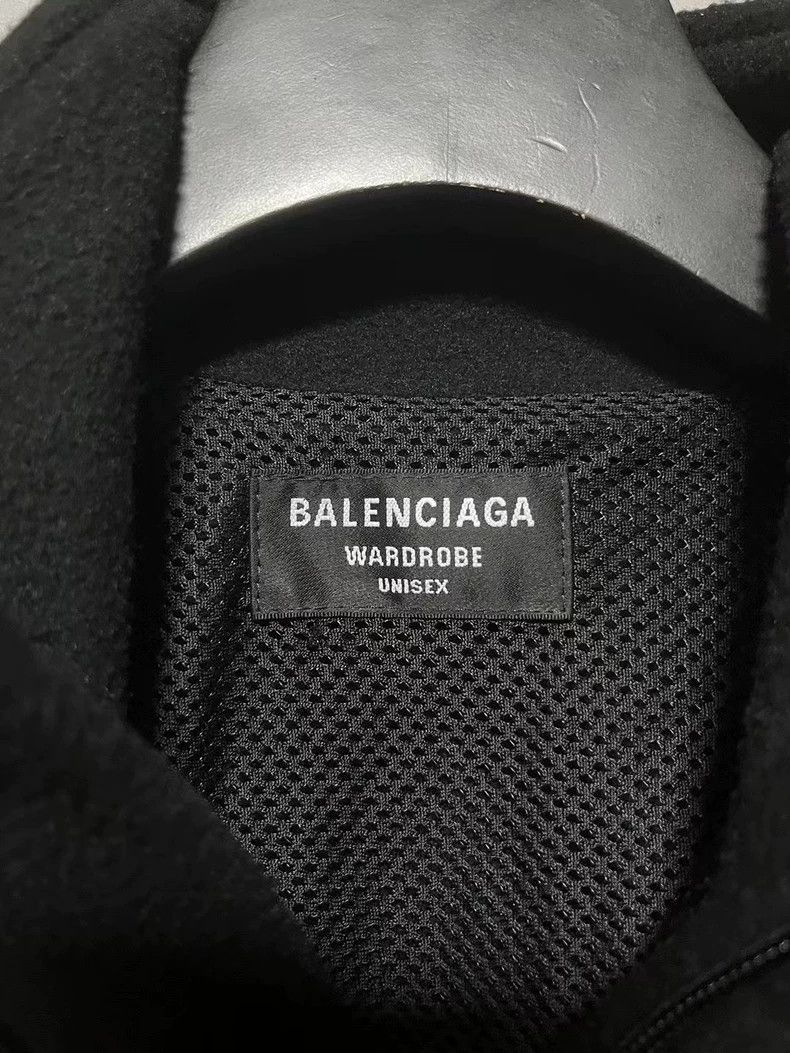 Balenciaga Balenciaga fleece double hook jacket-2506 Size US M / EU 48-50 / 2 - 3 Thumbnail