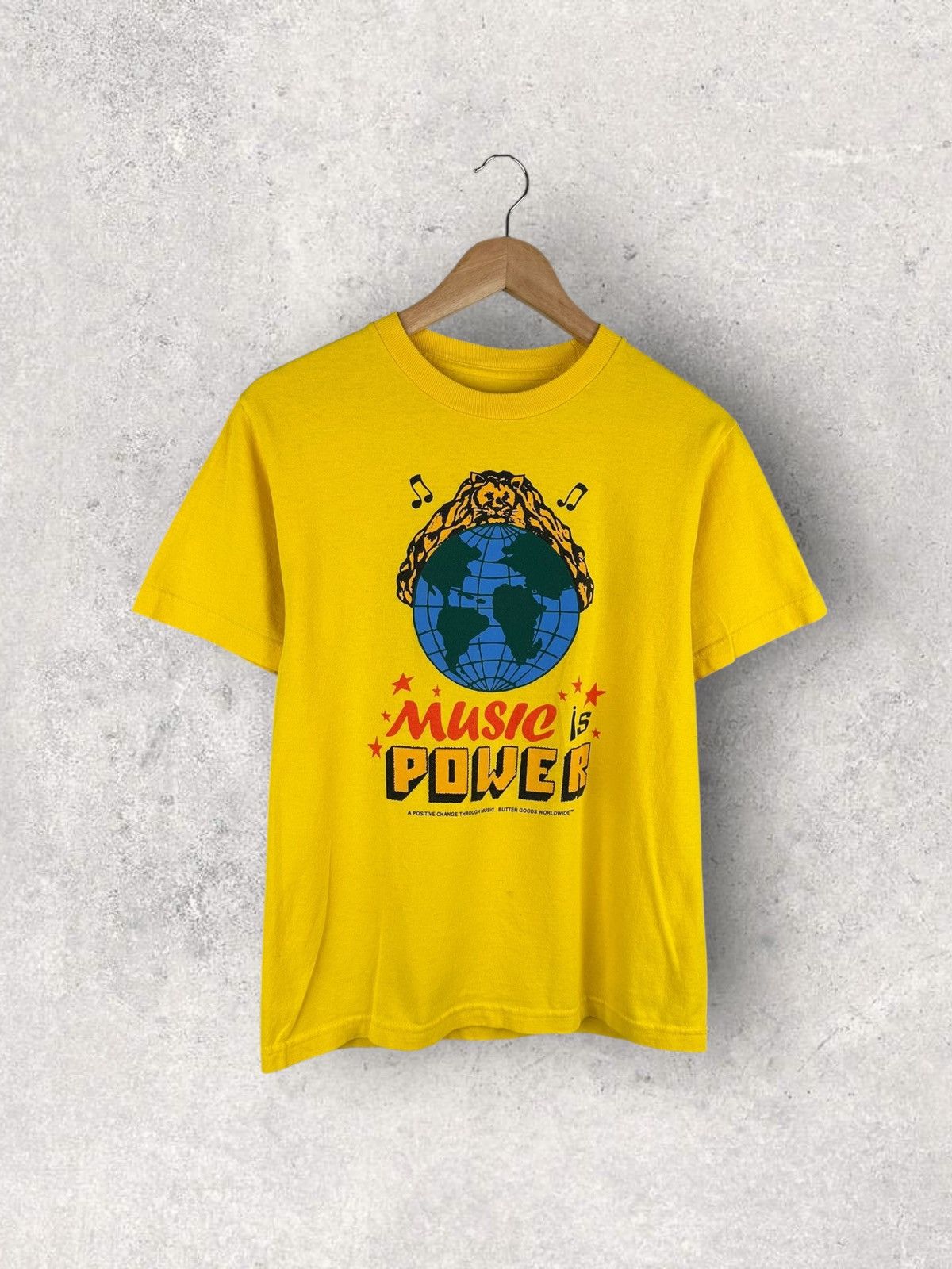 Band Tees Vintage Music Power Tee Size US S / EU 44-46 / 1 - 1 Thumbnail