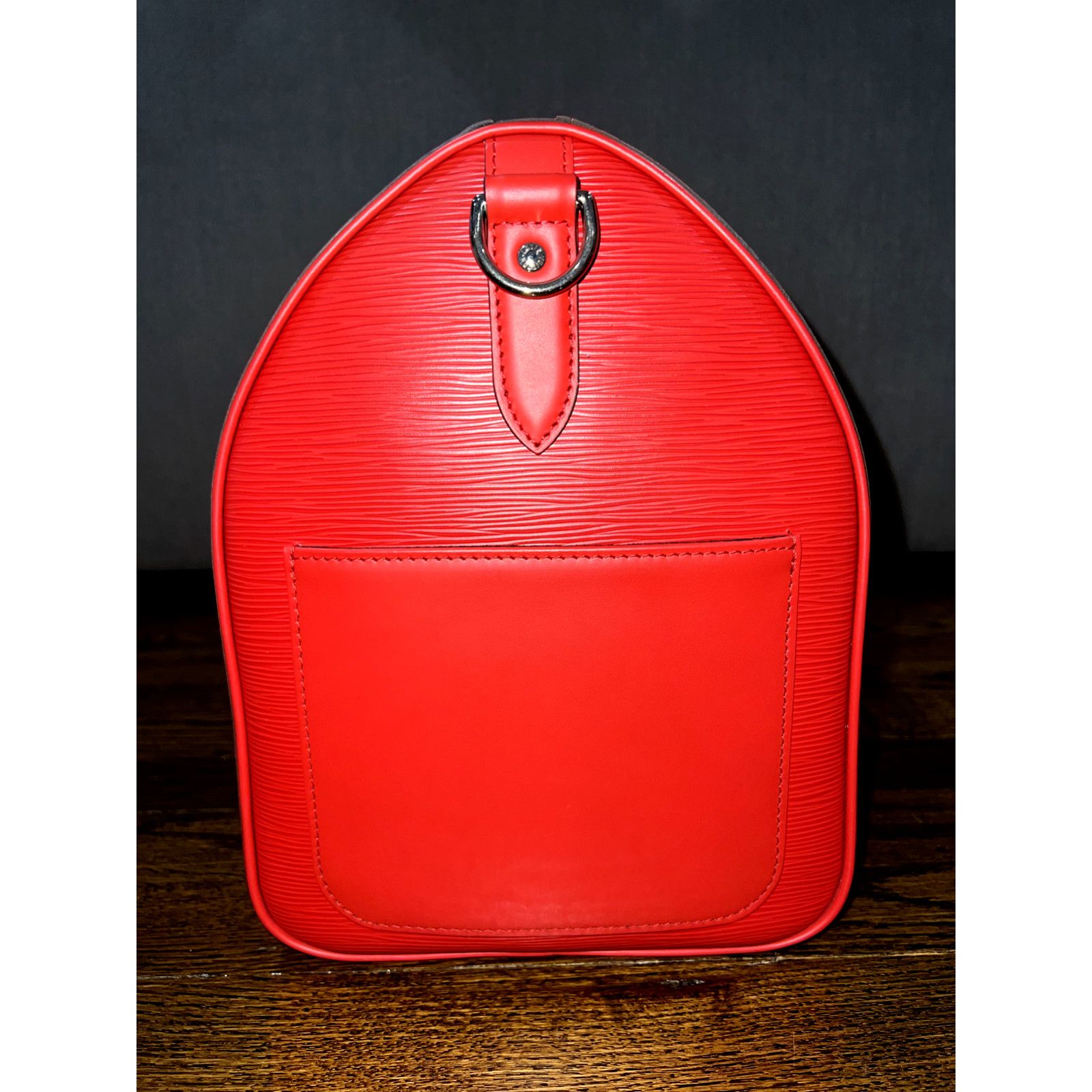 Louis Vuitton Louis Vuitton Keepall Bandouliere Leather Weekend Travel Bag Size ONE SIZE - 5 Thumbnail