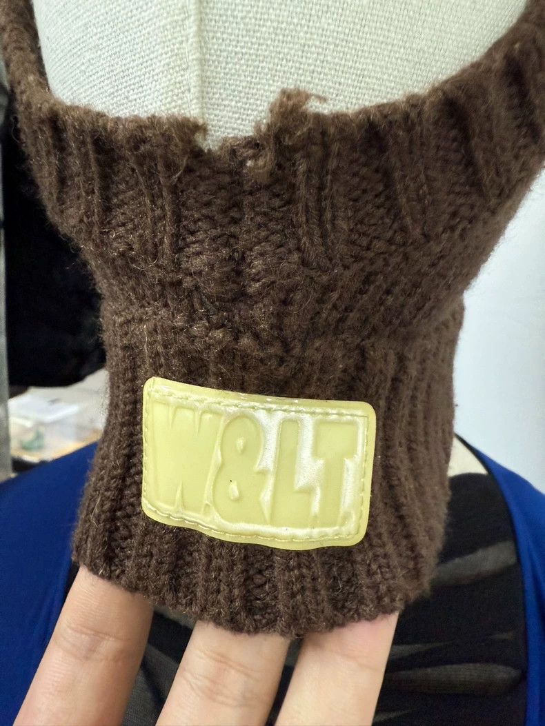 walter van beirendonck Early Bear Knitted Hats