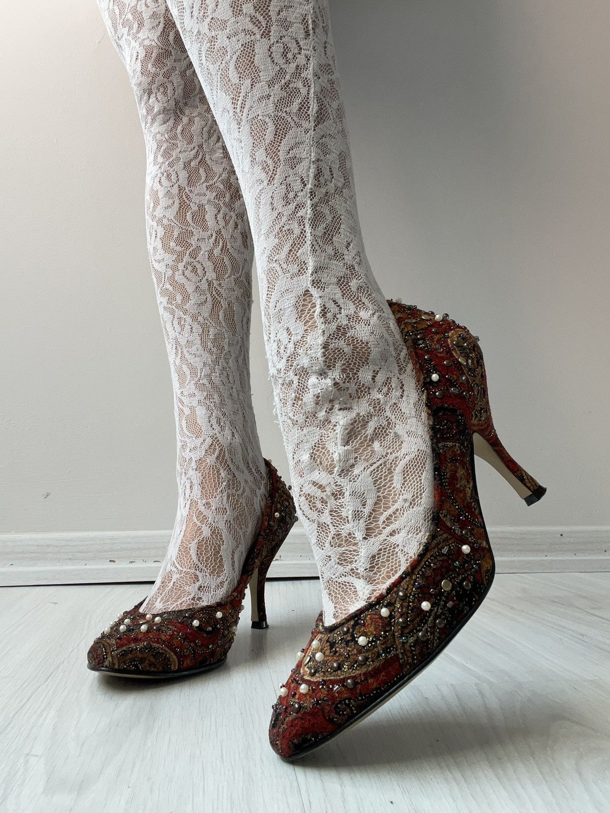 Vintage Enzo Angiolini heels Size US 6 / IT 36 - 6 Thumbnail