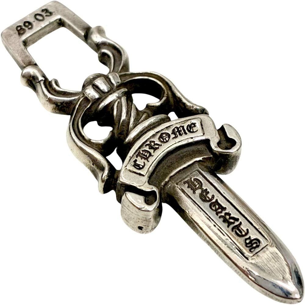 Chrome Hearts CHROME HEARTS #10 DAGGER PENDANT TOP silver Size ONE SIZE - 2 Thumbnail
