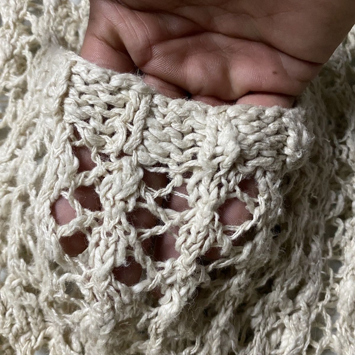 GOA 2000's G.O.A Glittery Taupe Rope Vest Size US XL / EU 56 / 4 - 7 Thumbnail