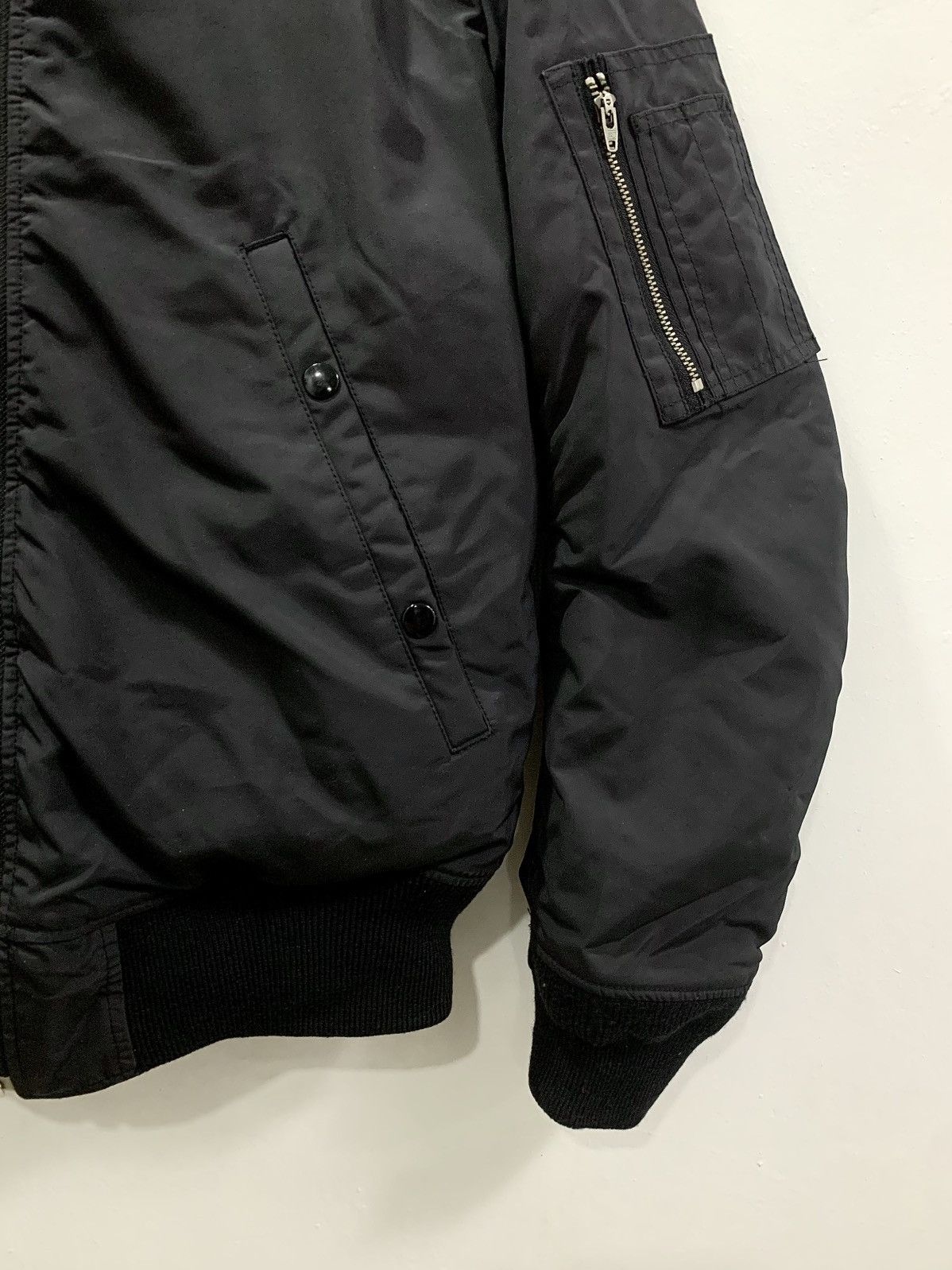 Lad Musician LAD MUSICIAN JAPAN FLIGHT JACKET Size US S / EU 44-46 / 1 - 6 Thumbnail