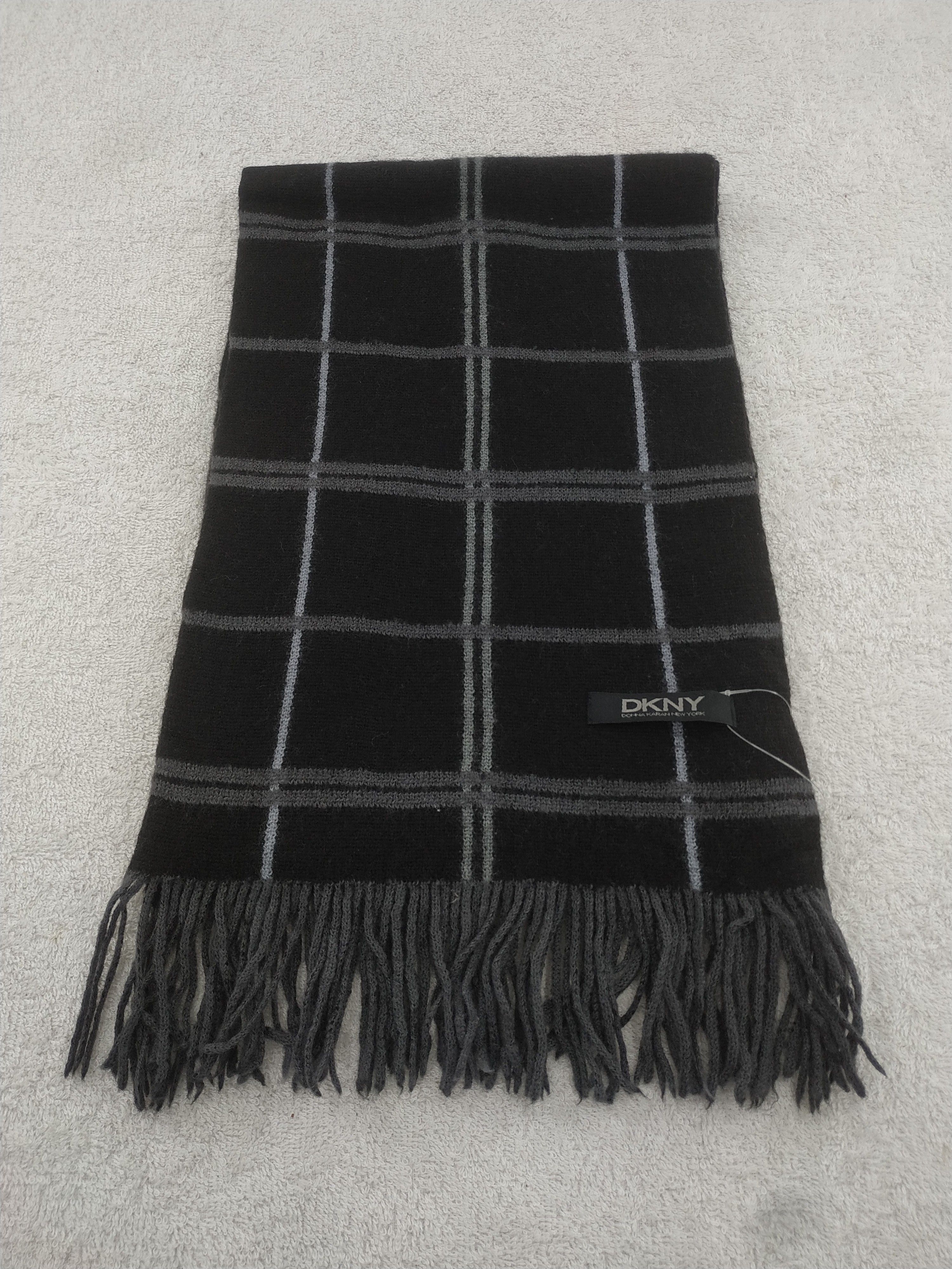 DKNY Vintage DKNY Scarf/Muffler/Neckwear MF133 Size ONE SIZE - 1 Thumbnail