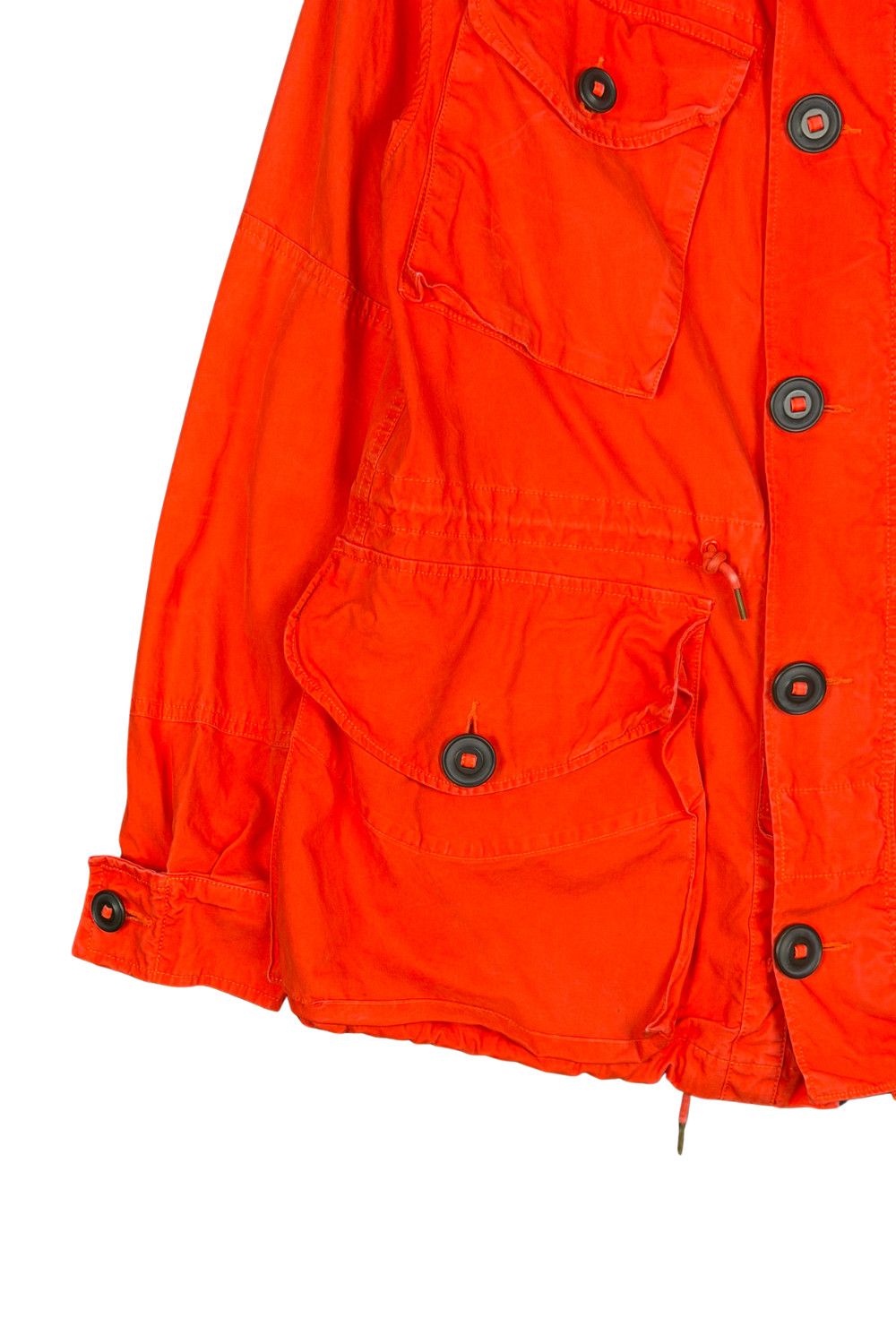 Polo Ralph Lauren 12ss Polo Ralph Lauren Military Field Jacket Orange M-65 Size US M / EU 48-50 / 2 - 6 Thumbnail