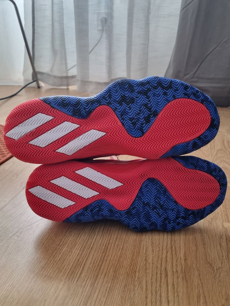 Adidas MISMATCHED adidas D.O.N. Issue #1 Amazing Spider Man Size US 12 / EU 45 - 6 Thumbnail