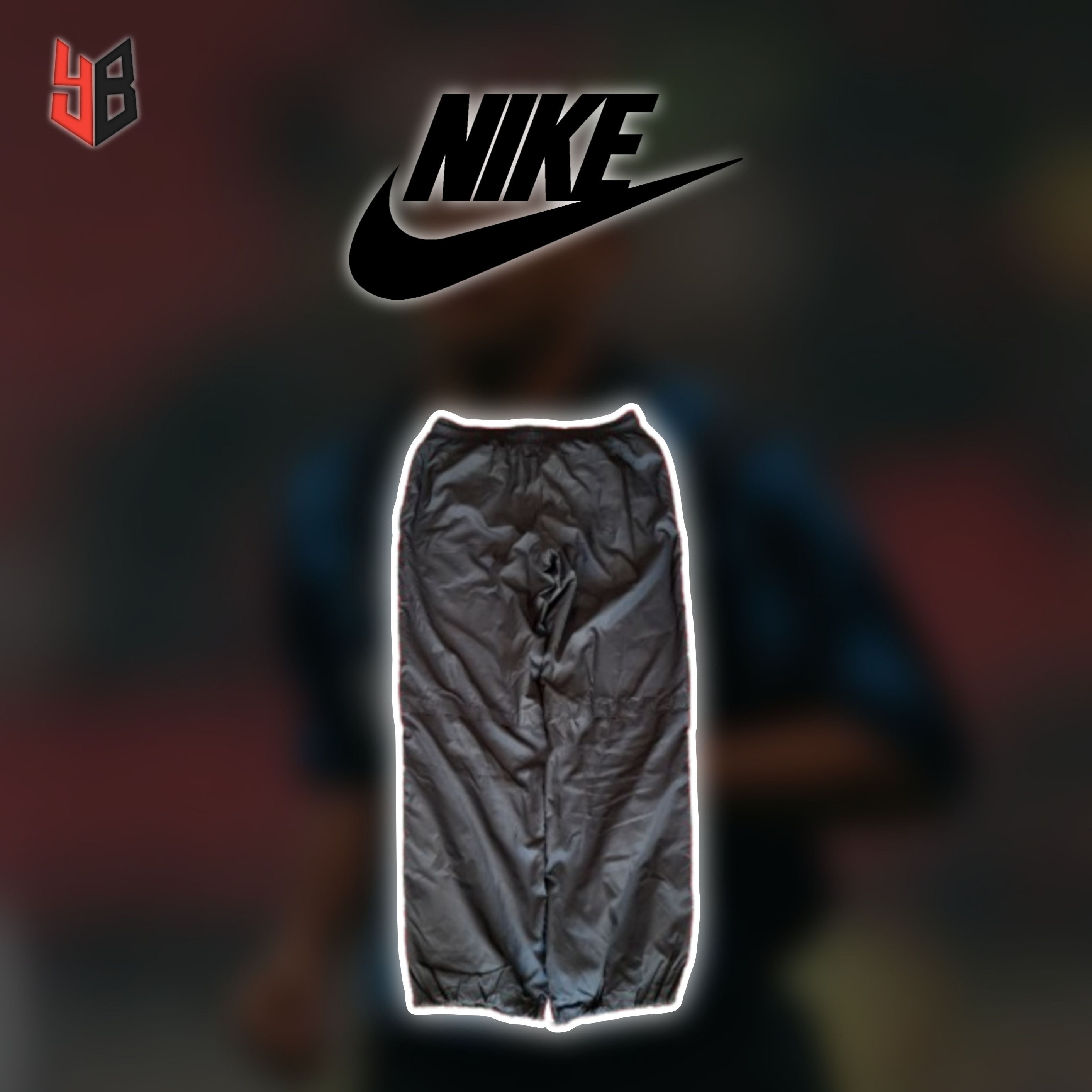 Nike Parachute Inter 00s y2k - Size M (New) Size US 33 - 2 Thumbnail