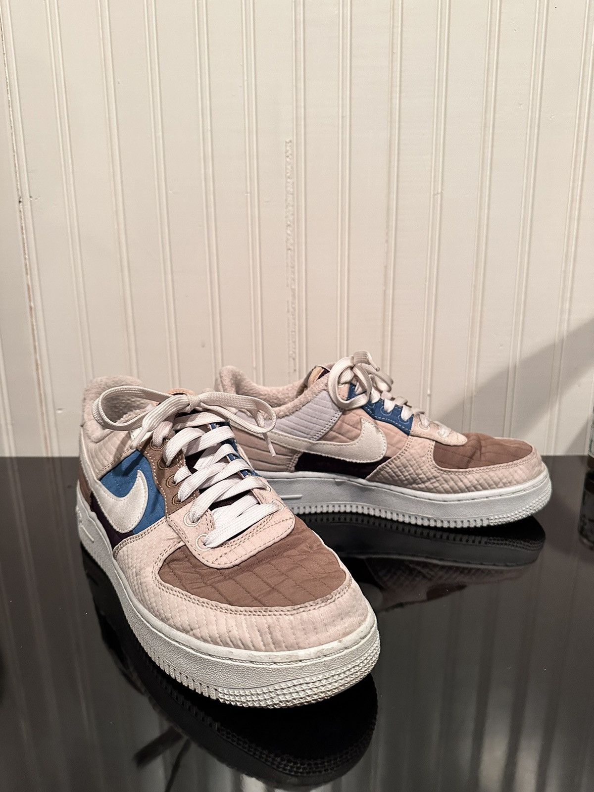 Nike Nike Air Force 1 ‘07 “Toasty” Fur Lined Size US 7.5 / EU 40-41 - 5 Thumbnail