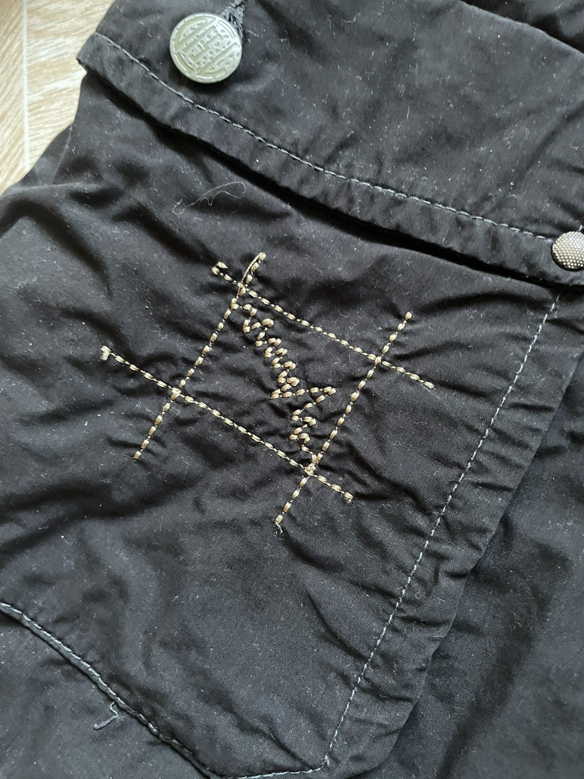 Diesel × Vintage Y2K Avant Garde Vintage Diesel Women’s Jacket Big Logo XL Size XXL / US 16-18 / IT 52-54 - 9 Thumbnail