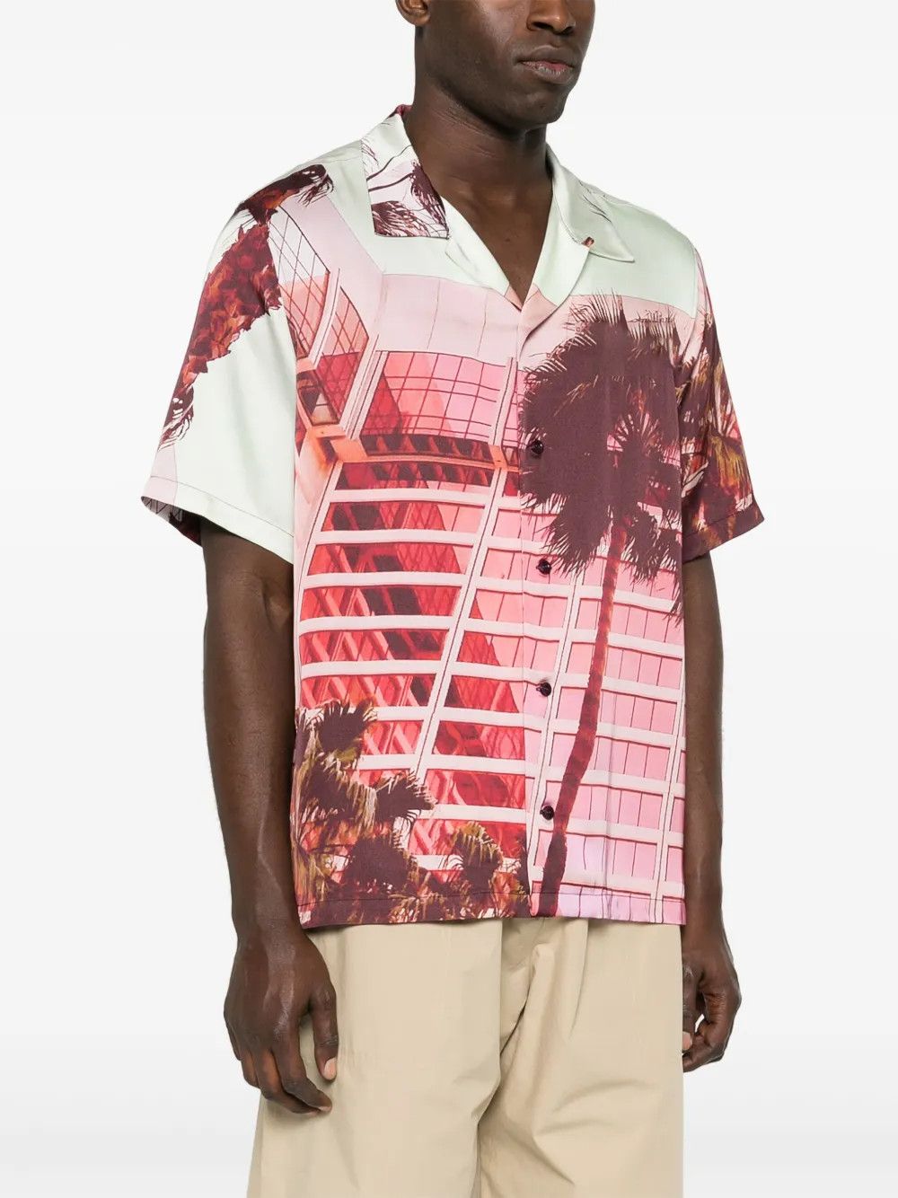 Other Graphic-Print Shirt | Pink Size US M / EU 48-50 / 2 - 1 Thumbnail