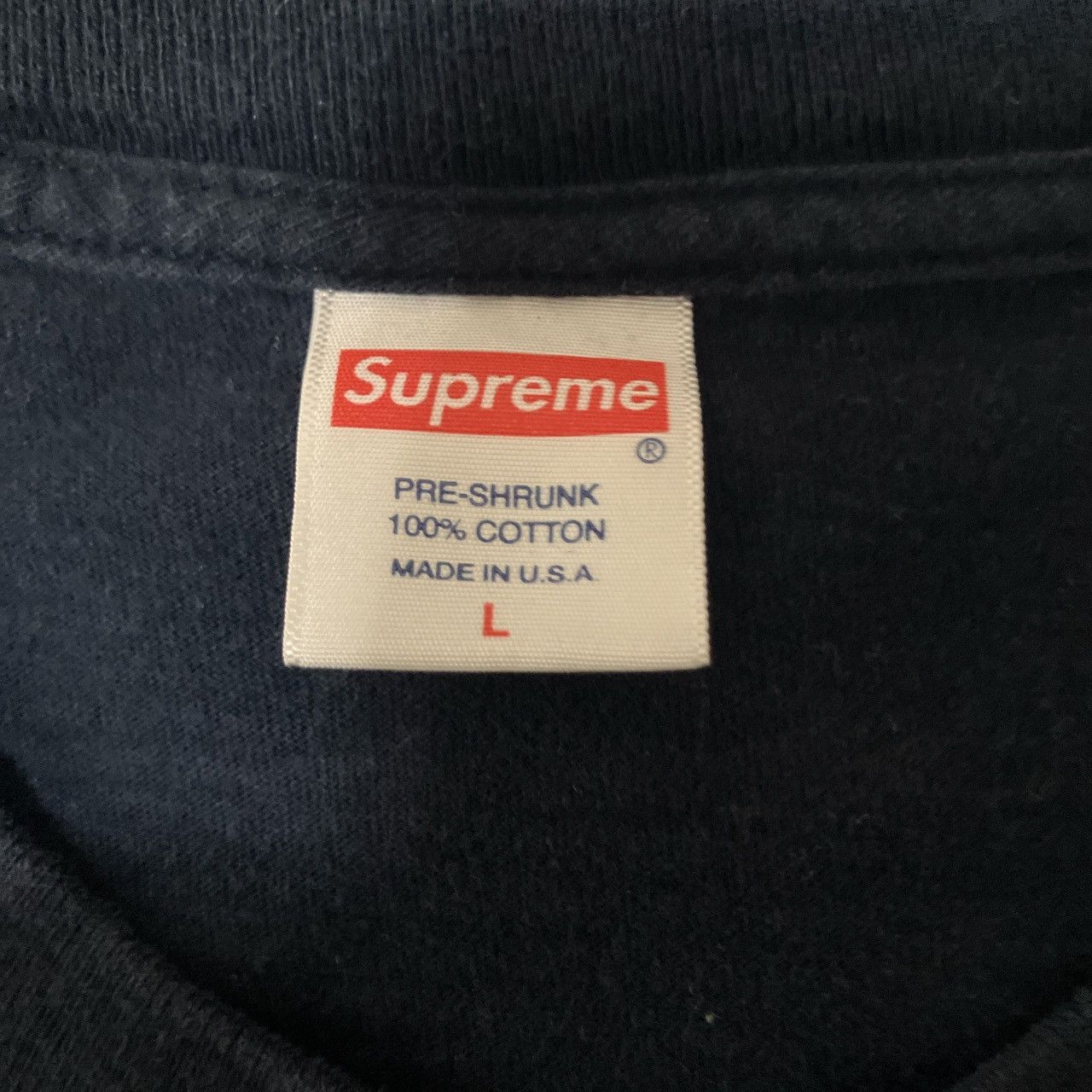 Supreme Supreme t-shirt Size US L / EU 52-54 / 3 - 2 Thumbnail