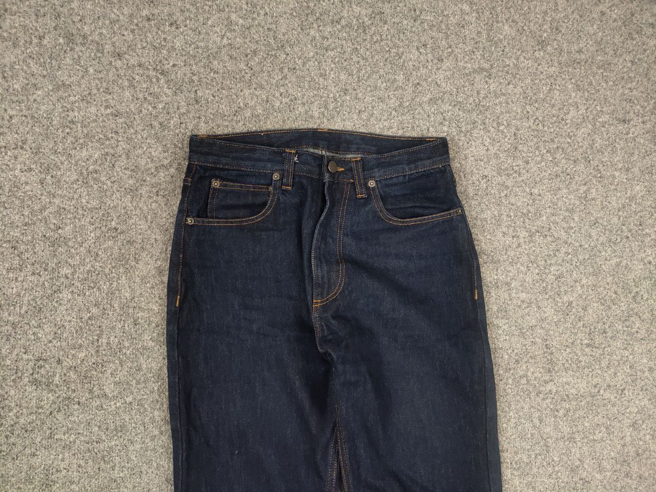 Vintage Community Clothing Minimalist dark blue Denim jeans Vintage Size US 32 / EU 48 - 3 Thumbnail