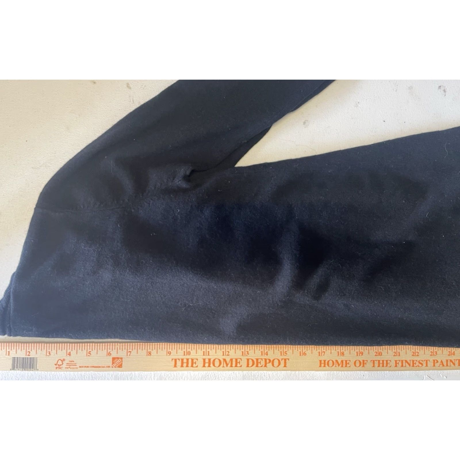 Michael Stars Michael Stars Women Cardigan Sweater Open Black Cashmere Wool One Size M/L Regular Set Size M / US 6-8 / IT 42-44 - 5 Thumbnail