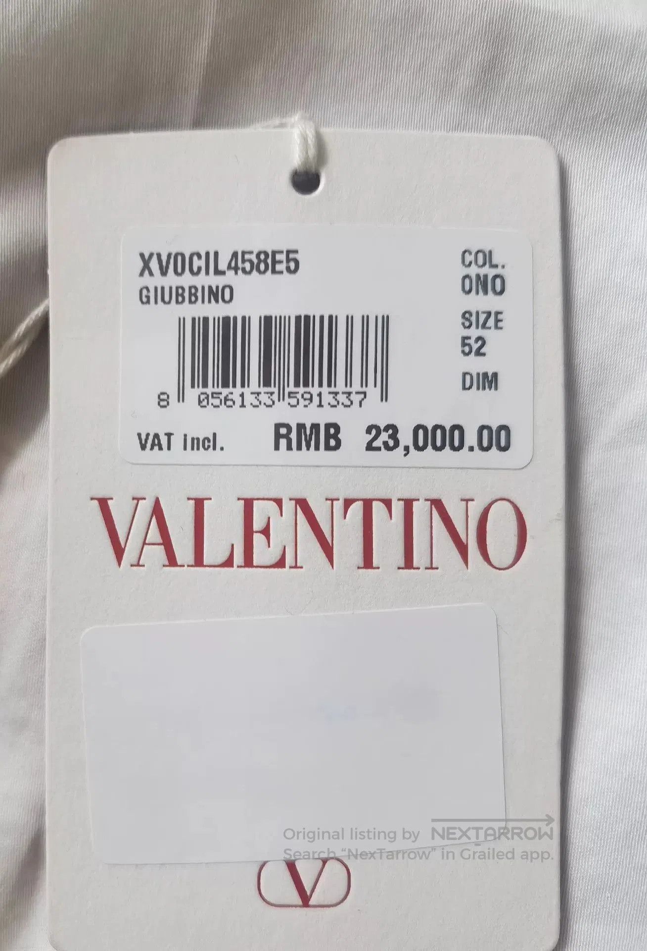 Valentino Valentino Silk Outerwear Jacket. Size US XL / EU 56 / 4 - 8 Thumbnail