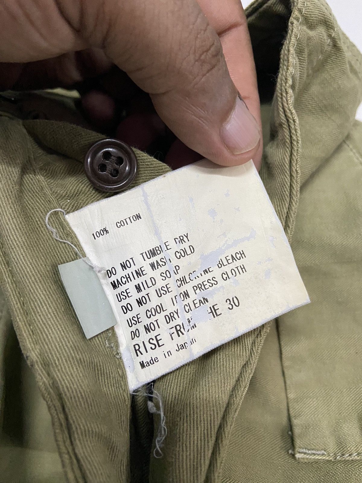 Japanese Brand VINTAGE UNION MADE AMERICANA KHAKI PANTS Size US 28 / EU 44 - 13 Thumbnail